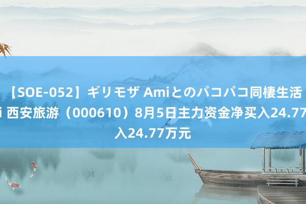 【SOE-052】ギリモザ Amiとのパコパコ同棲生活 Ami 西安旅游（000610）8月5日主力资金净买入24.77万元