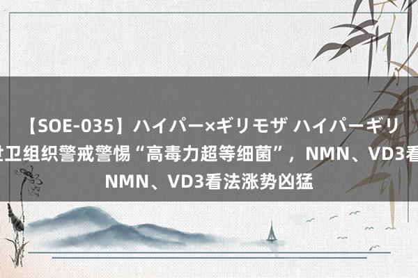 【SOE-035】ハイパー×ギリモザ ハイパーギリモザ Ami 世卫组织警戒警惕“高毒力超等细菌”，NMN、VD3看法涨势凶猛