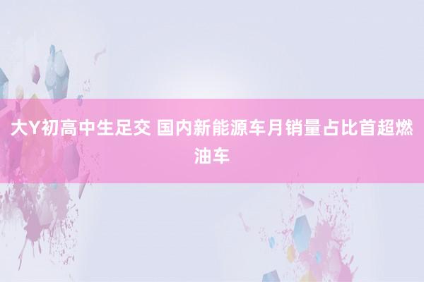 大Y初高中生足交 国内新能源车月销量占比首超燃油车